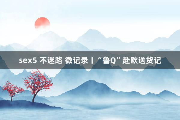 sex5 不迷路 微记录丨“鲁Q”赴欧送货记