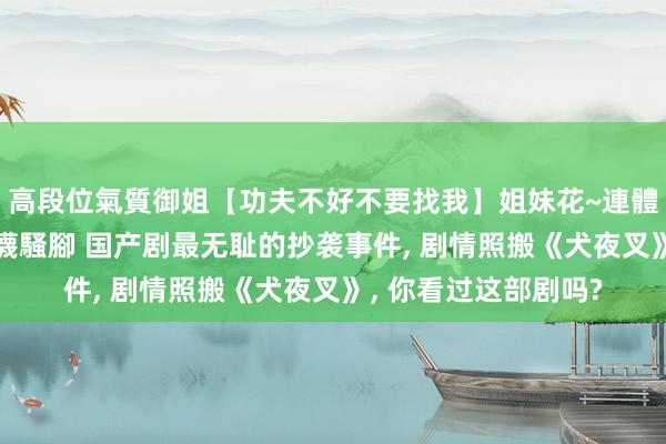 高段位氣質御姐【功夫不好不要找我】姐妹花~連體絲襪~大奶晃動~絲襪騷腳 国产剧最无耻的抄袭事件， 剧情照搬《犬夜叉》， 你看过这部剧吗?