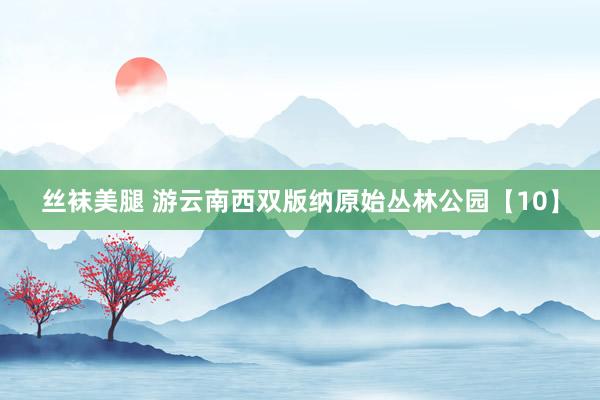 丝袜美腿 游云南西双版纳原始丛林公园【10】