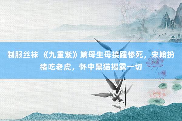 制服丝袜 《九重紫》嫡母生母接踵惨死，宋翰扮猪吃老虎，怀中黑猫揭露一切