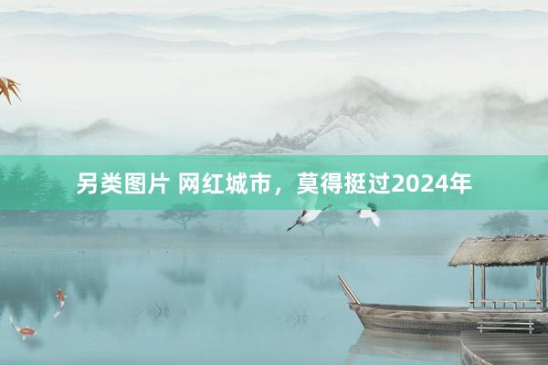 另类图片 网红城市，莫得挺过2024年