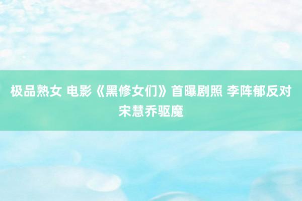 极品熟女 电影《黑修女们》首曝剧照 李阵郁反对宋慧乔驱魔