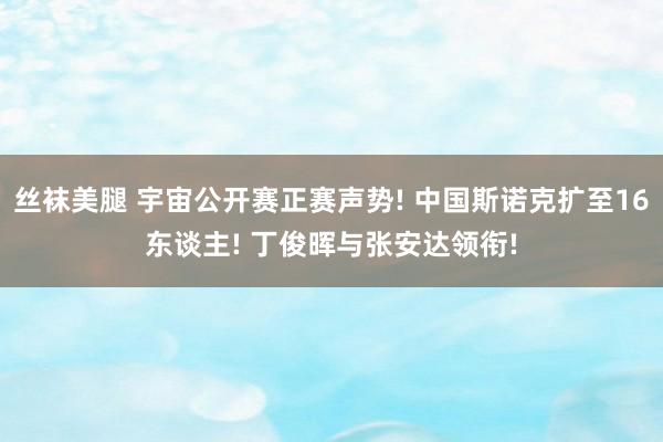 丝袜美腿 宇宙公开赛正赛声势! 中国斯诺克扩至16东谈主! 丁俊晖与张安达领衔!