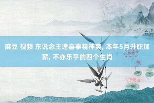 麻豆 视频 东说念主逢喜事精神爽， 本年5月升职加薪， 不亦乐乎的四个生肖
